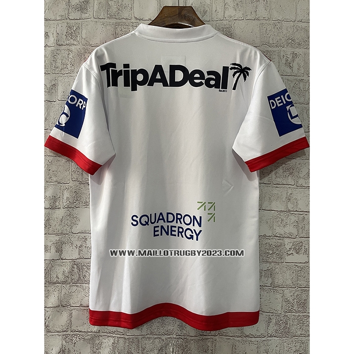Maillot St. George Illawarra Dragons Rugby 2024 Domicile